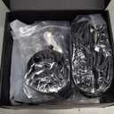 Dash Cam Front and Rear, 1080P Dash Camera for Cars, 3 Channel Car Camera Front Rear and Inside with 32GB Card, Loop Recording, Night Vision, HDR, 24Hr Parking, G-Sensor (Black)