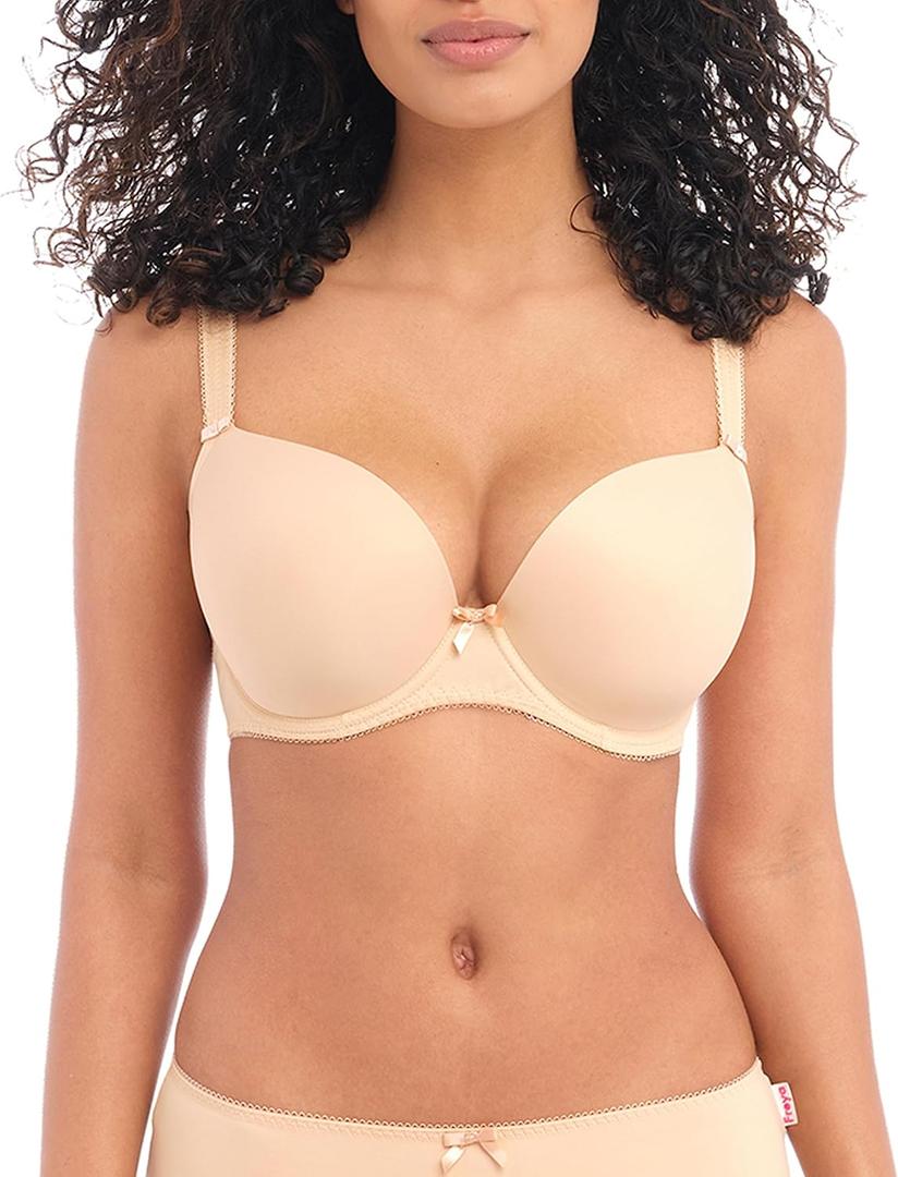 Freya Women's Deco UW Molded Plunge Bra (Nude), 36F