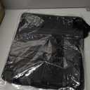 GARVALON Car Seat Back Organizer Pu Storage Bag for Installation Sleek Design for Car Interiors Space-saving Accessory for Vehicles