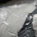 Royoliving Premium Feathers Down Duvet Insert Comforter California King Size Heavyweight Thickened Winter White 100% Cotton Cover with Corner Tabs (108x98, 77 oz)