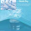 Haimont Men's UPF 50+ Sun Shirts 1/4 Zip Running Pullover Lightweight Long Sleeve for Hiking Golf, Moisture Wicking (Blue, M)