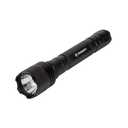 Stansport Heavy-Duty Tactical Flashlight W/Batteries - Cree T6 Bulb - 500 Lm, Black, One Size, 102-500, Black