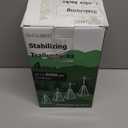 RVGUARD RV Stack Jacks 4 Pack with Storage Bag, Aluminum Stabilizer Jacks for RV Trailer Camper, Single Support Up to 6000 Lbs, Adjustable from 11" to 17"
