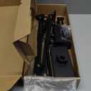 LISEN Tablet Stand iPad Stand for Desk Mount [Ultra Sturdy 2 Clamps] Kindle iPad Holder for Bed Gooseneck Phone Tablet Holder Mount fits iPhone Kindle 4-13" Device (Black)