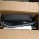 Office Chair, Ergonomic Desk Chairs 330LBS Capacity High Back Mesh Computer Chair with Flip-up Armrests, Comfy Work Chair with Adjustable Lumbar Support, Rolling Chair (25 inches x 20.5 inches x 40 inches, Black)