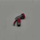 Chapin International 4610 Professional Heavy Duty 7-way Spray Nozzle With Ergonomic Rubber Grip, Black/Red