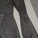 Nawgut Womens Sequin Flare Pant Sparkly High Waisted Leg Bell Bottom Glitter Trousers Night Out Clubwear, Women-Medium