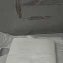 400 Thread Count 100% American Grown Cotton White Flat Sheet Only - Cooling Sheets - Luxury Sateen Weave - Full Size Flat Sheet Sold Separately - Super Soft Cotton Top Sheets (Full, Signature White)