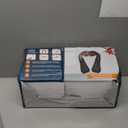 Neck Massager with Heat, Shiatsu Massager for Neck, Back, Shoulder, Foot and Leg, Deep Tissue 3D Kneading Massage for Relax Muscles at Home and Offie,Back Massagers for Women and Men (Black 1)