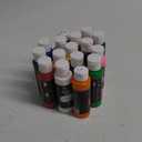 ESSENSON Acrylic Paint, 18 Colors Acrylic Paint Set, 2oz/59ml Bottles, Premium Paints for Artists, Kids, Beginners and Adults on Canvas Rocks Wood Ceramic Fabric