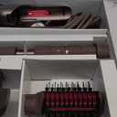 Shark FlexFusion Hair Straightener & Powerful Dryer with Diffuser, Fusion Hair Brush, Ceramic Air Styler with Auto-Wrap Curlers, Ceramic Plates, Cosmic Blush HD642S,  Curly & Coily Hair w/ Straightener, Cosmic Blush