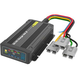 Black DC Charger 40A