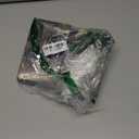 Ottimo Premium Polished Natural Marble bookends for use as Bookshelf Decor, Home, Office or Kitchen Shelves. Heavy, Triangular,and Modern Decorative Book Stopper with Anti-Slip Pads (Black Gold)