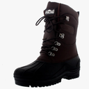 POLAR Mens Snow Hiking Mucker Duck Grafters Waterproof Saftey Thermal Boots, Size US 12