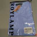 ROYLAMP Women's Summer 2 Piece Outfits Sleeveless Square Neck Tops Wide Leg Pants set Jumpsuit with Pockets (Blue, S)