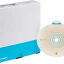 Coloplast SenSura Mio Click Trim to Fit Ostomy Barrier Elastic Adhesive 50 mm Flange 5 per Box 10512