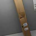 Zenna Home Matte Black, Curved Shower Curtain Rod, Tension or Permanent Mount, Easy Install, Rounded for Extra Room, 50 to 72 Inches