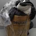 BEDLORE Queen Mattress Topper Viscose Derived from Bamboo, Thick Pillow Top Mattress Pad with Stretchable Pockets for 6-18 inches Mattress, Soft Mattress Topper for Back Pain Relief(Dark Gray)