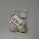 DOITOOL Glow in The Dark Aquarium Coral Reef Decor Mini Artificial Coral Ornament for Fish Tank 1.34 Inch Simulation Plant Decoration for Freshwater and Saltwater Tanks