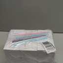 6 Pack Glass Cups with Lids and Straws Unbreakable 16 oz Stainless Steel Can Cup Double Wall Insulated Beer Can Tumbler for Iced Coffee, Juice, Soda, Bright-Colored