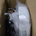 KKTONER Round Rolling Stool Chair PU Leather Height Adjustable Swivel Drafting Work SPA Shop Medical Salon Stools with Wheels Office Chair Small (White)