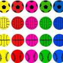 JOYIN 28 Packs Kids Valentine Day Sports Bouncy Ball with Prefilled Hearts and Valentine Cards for Kids Valentine Classroom Exchange, Kids Bouncy Balls for Class Exchange Game Prize