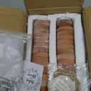 Baby Shower Party Favors Baby in Bloom Envelopes Seed Packets Include 24 Mini Terracotta Pots Seed Packets 24 Self Adhesive Envelopes Thank You Tags Gifts for Party(Wildflower)