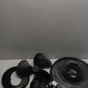 Comfort Zone 16-Inch Oscillating Table Fan  Large 3-Speed Quiet Desk Fan with Wide-Area Oscillation, Adjustable Tilt & Metal Safety Grill  Ideal for Home Office, Bedroom & Dorm (Black)