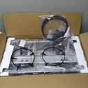 Propane Stove 2 Burner Gas Stove Auto Ignition 26000 BTU Tempered Glass Propane Burner LPG with CSA Hose for Outdoor Cooking, Emergency