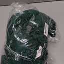 JQinHome Chair Covers for Dining Chairs, High Stretch Removable Washable Chair Protector Cover Set of 6, Chair Slipcovers for Dining Room, Kitchen,Home Party,Wedding Ceremony(Hunter Green, 6PC)