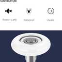 XiKe 10 Pack White 2" Nylon Garage Door Roller 4" Stem, Quiet/Durable and High Load, Use 6200-2RS Double Seals Precision Bearings.