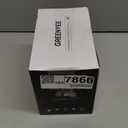 Travel Steamer Iron for Clothes, Portable Handheld Garment Steamer with 6 Smart Modes, Strong Penetrating Steam, 180 Rotatable Handle, 150ml Large Tank for Home & Travel (Gray)