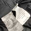 ELVEN HOME King Size Mattress Pad Waterproof, Cooling Mattress Topper Noiseless, Leak Proof Mattress Protector Deep Pocket Washable, Quilted Fitted Soft King Mattress Pad Cover (78x80 inch, Black)