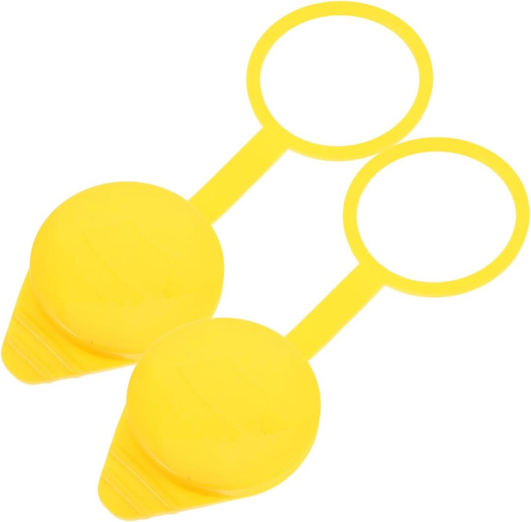 Generic Universal Fit Car Windshield Washer Fluid Cap Fluid Reservoir Cap for Car Window Washer