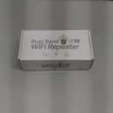 12880 Sq.Ft Range WiFi Extender Signal Booster Dual Band 5GHz/2.4GHz, 105-Device Compatibility, Simple Installation, WiFi Extender