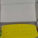 Friendship Bracelet Making Kit Toys, Ages 7 8 9 10 11 12 Year Old Girls Gifts Ideas, Birthday Present for Teen Girl, Arts and Crafts String Maker Tool, Bracelet DIY, Kids Travel Activity Set (Yellow)