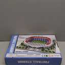 Barcelona Style Soccer Stadium Building Blocks Sets Toys Football Architecture Model Kits Gifts for Adults Kids Boys 3500+Pieces (Bszqc001)