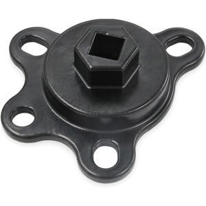 LVOUP Crankshaft Turning Tool Engine Rotation Adapter Tool Compatible for Chevy or Ford V8 Engines Black