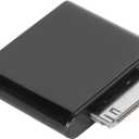 30 Pin Bluetooth Adapter, 2.422.480GHz Stereo Audio Adapter, 10M Bluetooth Dongle Adapter Transmitter, for iPods Manufactured After 2007 (Black)