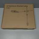 Overhead Phone Camera Mount for Desk Tripod - 10" Ring Light with Stand - Solid Ring Light with Clamp for Artist Drawing, Video Recording,CRI >95