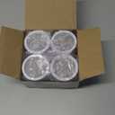 4 Pack 20 Stage Shower Filter Universal Replacement Cartridge Hard Water Purifier Removes Chlorine, Heavy Metals, Iron, Other Sediments, Water Softener with High Output