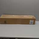 Frosted Glass Window Privacy Film Decorative, Bathroom Window Privacy Film for Glass Windows Cover, Static Cling, Removable, Reusable, Anti-UV, Anti-Glare, Heat Blocking, 17.5 Inch by 78.74 Inch (White)