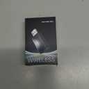 H-Air Wireless CarPlay & Android Auto Adapter, 2025 Upgrade, Plug & Play USB Dongle, Convert Wired CarPlay Auto to Wireless, No Latency, Fast Connection, for Apple iPhone & Android Phones