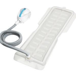 Bubble Bath Mat Tub Spa Massager 3-Speed Portable Spa Bubble Bath Massager with Hydrotherapy Jets, Non-Slip Suction Cups & Ultra Quiet Motor | Bathtub Spa Experience at Home, Luxury Bathtub Bubble Mat