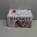 The Honest Company Comfort Dry Disposable Daytime Diapers, Hypoallergenic, Fragrance-Free, Sensitive Skin, Above It All + Pattern Play, Club Box Size 1 (814 lbs), 78 Count