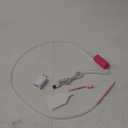 Electric Diamond Art Pen Kit - USB-PoweredButton Knob Vacuum Tool for Rhinestones, No Wax Needed! Ergonomic Design with Auto-Suction for Adults/Kids Crafting Accessories (Pink)