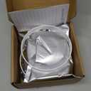 Baby Hand and Footprint Kit Girls, Boys - Personalized Babys First Christmas Ornament Kit, Newborn Christmas Gifts for New Mom, Cute Shower Gifts, Easy to Use Handprint Ornaments(Gold Paint, Cherish)