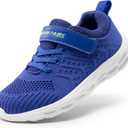 DREAM PAIRS Boys Girls Shoes Kids Tennis Footwear EZ-Ons GoGetters Running Athletic School Sneakers for Little/ Big Kid, Size 11 Little Kid, Royal/ Blue/ Green, KD18001K