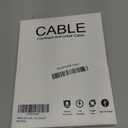 PRAKIE USB C Cable Fast Charging 5FT, Coiled USB A to USB C Cable for Car, Type C Charge Cord USB-C Charging Cable Compatible with iPhone 17/16/15/Samsung Galaxy S20 and More USB C Devices-Black 2Pack