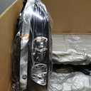 Headlights Assembly Compatible With 2011-2018 VW Jetta MK6 Clear Lens Black Housing Clear Reflector Halogen Headlamp Assembly,1x Pair